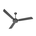 Polycab Charisma 1200 Mm High Speed 400 Rpm Ceiling Fan With Max Air Technology And 2 Years Warranty (Saturn Black)