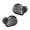 (Renewed) Jabra Elite 85T Truly Wireless In-Ear Earbuds With Mic (Titanium Black)
