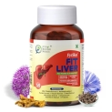 Fytika Fit Liver | Liver Detox Supplement | For Healthy And Strong Liver | Enriched With Milk Thistle, Kutki, Kalmegh, Bhumi Amla And Probiotics | 60 Tablets