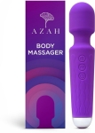 Azah Body Massager For Women | Stress And Pain Relief With 20+ Vibration Modes | Rechargeable, Handheld Waterproof & Easy To Clean Massager(Purple)