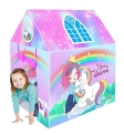 Webby Unicorn Kids Play Tent House For Girls And Boys Toy Home