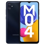 Samsung Galaxy M04 Dark Blue, 4Gb Ram, 64Gb Storage | Upto 8Gb Ram With Ram Plus | Mediatek Helio P35 | 5000 Mah Battery