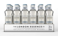 The London Essence Co. Soda Water, 200 Ml, 24 Pack
