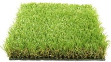 Kuber Industries Pvc Artificial Grass Door Mat – 30″X 18″, Green (Grass04),Standard