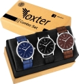 Foxter Fx222-223-224 Slim Watches Analog Watch – For Men