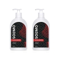 Amazon Brand – Solimo Natural Colour Protect Shampoo, 500Ml (Pack Of 2)