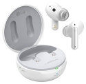 Lg Tone Free Fp9W – Active Noise Cancelling Bluetooth Truly Wireless In Ear Earbuds With Mic, With Plug & Wireless Connection, Uvnano Charging Case, Flex Action Bass, And Ipx4 Water Resistant (White)