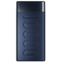 Ambrane 10000Mah Slim & Compact Powerbank, 22.5W Fast Charging, Usb & Type C Output, Power Delivery, Quick Charge For Iphone, Android & Other Devices, Made In India + Type C Cable (Stylo 10, Blue)