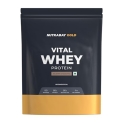 Nutrabay Gold Vital Whey Protein Powder – 1Kg, Belgian Chocolate | 20G Protein For Beginners | Added Vitamins & Minerals | Muscle Growth & Faster Recovery | Gym Supplement For Men & Women