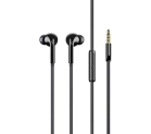 Flix (Beetel) Tone 210 Wired In Ear Earphones With Mic (Black)