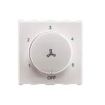 Anchor By Panasonic 66502 100W, Step Fan Regulator, 2Modular (White, Pack Of 10)