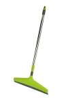 Proclean Floor Wiper 16 Inch | Floor Wiper With Height Adjustable Stainless Steel Handle | Telescopic Handle Length 44 Inch | Color: Green | O112