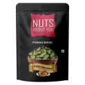 Nuts About You Pumpkin Seeds, 200 G | Raw | Premium | 100% Natural | Diet Food