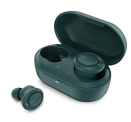 Philips Audio Tat1225 Bluetooth Truly Wireless In Ear Earbuds With Mic (Tws) With 18 Hours Playtime (6+12) Ipx4, Voice Assistant, Noise And Echo Cancellation (Blue)