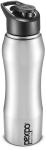 Pexpo Stainless Steel Sports Water Bottle With Matt Finish, Bistro 750 Ml Bottle(Pack Of 1, Silver, Steel)