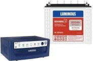 Luminous Rc 25000 +Eco Watt Neo 700 Tubular Inverter Battery(200)