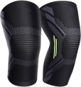 Slovic Knee Support Cap Sleeves Pair For Sports, Pain Relief For Men And Women Knee Support