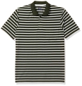 Cazibe Men’S Striped Regular Fit T-Shirt (Cz9002_Olive M)