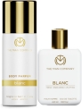 The Man Company Blanc Edt 50Ml & Body Perfume 120Ml Perfumes For Men Combo Deodorant Spray – For Men(170 Ml, Pack Of 2)