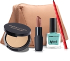 Faces Canada Must Have Kit (Combo Of Kajal,Lipstick,Compact,Nail Enamel,Pouch)(5 Items In The Set)