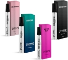 Jaquline Usa Enchantment Set Of 4 Pocket Perfumes – Bostonorma, New York,Vegas, Chicago Eau De Parfum – 40 Ml(For Men & Women)