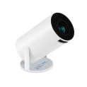 Play 4K 2024-P3 1280X1080P 2K Lcd Led 180° Rotation Portable Projector With Android 11, Wifi 6 & Bluetooth,2.4G+5G Ultra Fast Wireless Connection, 4500 Lumens, 2.69″ Lcd Panel