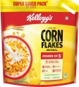 Kellogg’S Corn Flakes Original, Power Of Energy, Protein, Iron, Calcium & Vitamins Pouch(1200 G)