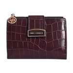 Lino Perros Red Mini Wallet (Brown)
