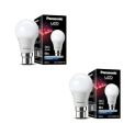 Panasonic 9W Motion Sensor Bulb | 9 Watt Radar Led Bulb For Home | B22 Motion Led Bulb 9W (Pbum28097-Pk2/Pbum28097R1-2)