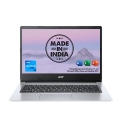 Acer Aspire 3 Made In India Laptop A314-35 14 Inch Hd Display (Intel Celeron Dual-Core Processor N4500 | 4Gb | 256Gb Ssd | Weight : 1.45 Kg | Windows 11 Home | Ms Office 2021 Home & Student | Silver