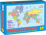 Creative Educational Aids – World Map
