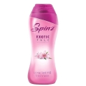 Spinz Exotic Body Talc | Soothing Fragrance Of Exotic Flowers | Aromatic Fragrance For Long Lasting Freshness | Gentle Touch Talcum Powder For Women (400 Gm)