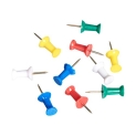 Amazonbasics Push Pins, Steel Point, 100-Count