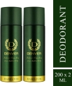 Denver Hamilton Deodorant Spray – For Men(400 Ml, Pack Of 2)