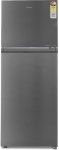 Candy 328 L Frost Free Double Door 3 Star Refrigerator(Inox Steel, Cdd3533Ts)