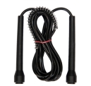 Resh (Black) Skipping Rope Freestyle Skipping Rope(Black, Length: 275 Cm)