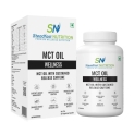 Steadfast Nutrition Mct Oil For Weight Loss | Keto Diet | Supports Weight Management, Regulates Metabolism, C8 & C10 Mct Oil For Maximum Impact | For Men & Women | 60 Capsules | Lab- Tested