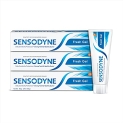 Sensodyne Multi-Pack Fresh Gel Sensitivity Relief Toothpaste For Everyday Cool Freshness, Dentist Recommended Brand, 450 G Combo Pack (150 Gx3)