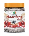 Nature’S Bridge Yummy Digestive Anardana Goli (400 Gm Jar) Pomegranate Candy Anar Candy(400 G)
