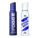 Fogg Royal & Master Royal Intense, No Gas Perfume Body Spray For Men, Long Lasting Deodorants, 150Ml & 120Ml