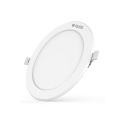 Polycab 18W Led Panel Light Scintillate Edge Slim Round Smart Offers Bright Lumination Long Lifespan No Harmful Radiation (Cool White, 6500K, 12 Pcs, Cut Out: 7.79 Inches)