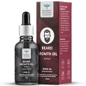 Bombay Shaving Company Beard Growth Onion Oil-10X Nourishing Oils For Stronger, Fluffier & Shinier Beard 30 Ml | Made In India
