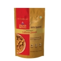Himalayan Natives 100% Natural Almonds, Raw Almonds, Badam Dryfruit, 200G (Almonds, Pack Of 1)