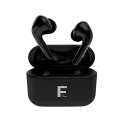 Aiwa At-80Xfanc Bluetooth Truly Wireless In Ear Earbuds With Active Noise Cancellation With Mic (At-X80Fanc, Black)