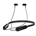 Hammer Sting Lite In-Ear Phone, Wireless Smart Neckband, Made In India, Upto 20 Hours Battery Backup, Lightweight Design, Mic For Calling, Ipx4 Rated (Black)