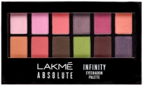 Lakmé Absolute Infinity Eye Shadow Palette 12 G(Pink Paradise)