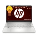 Hp Laptop 15S, Amd Ryzen 5 5500U, 15.6-Inch (39.6 Cm), Fhd, 8Gb Ddr4, 512Gb Ssd, Amd Radeon Graphics, Thin & Light, Dual Speakers (Win 11, Mso 2019, Silver, 1.69 Kg), Eq2144Au