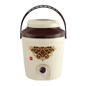 Cello Atlas Water Jug, 15 Litres, Brown