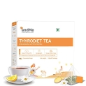 & Me Thyroid Tea For Hyperthyroidism- Restore Healthy T3, T4 Levels, Manages Weight, Green Tea And Multivitamins (Chamomile Ginger Flavor, 30 Tea Bags,160 Grams)