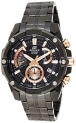 Casio Edifice Analog Black Dial Men’S Watch-Efr-559Dc-1Avudf (Ex428)